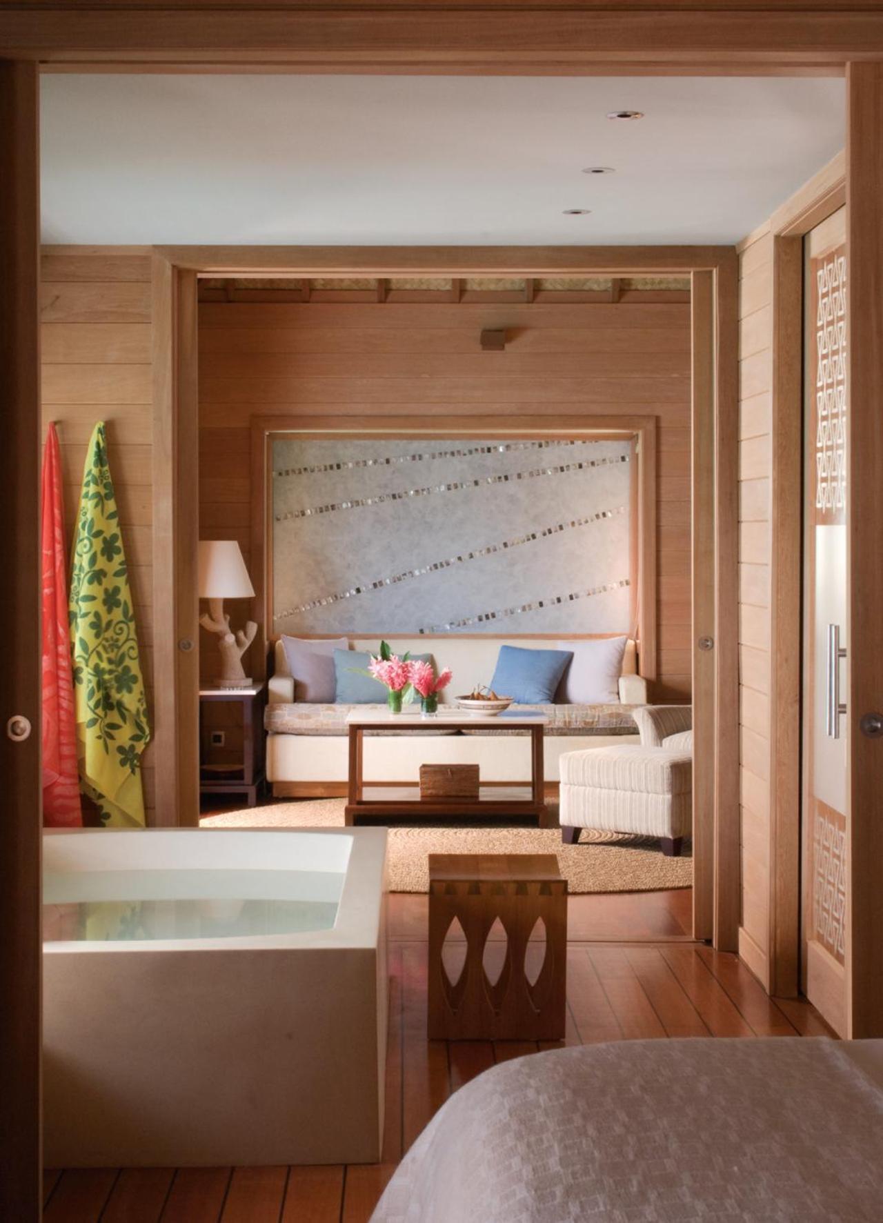 One Bedroom Premier Mountain view Overwater Bungalow Suite King