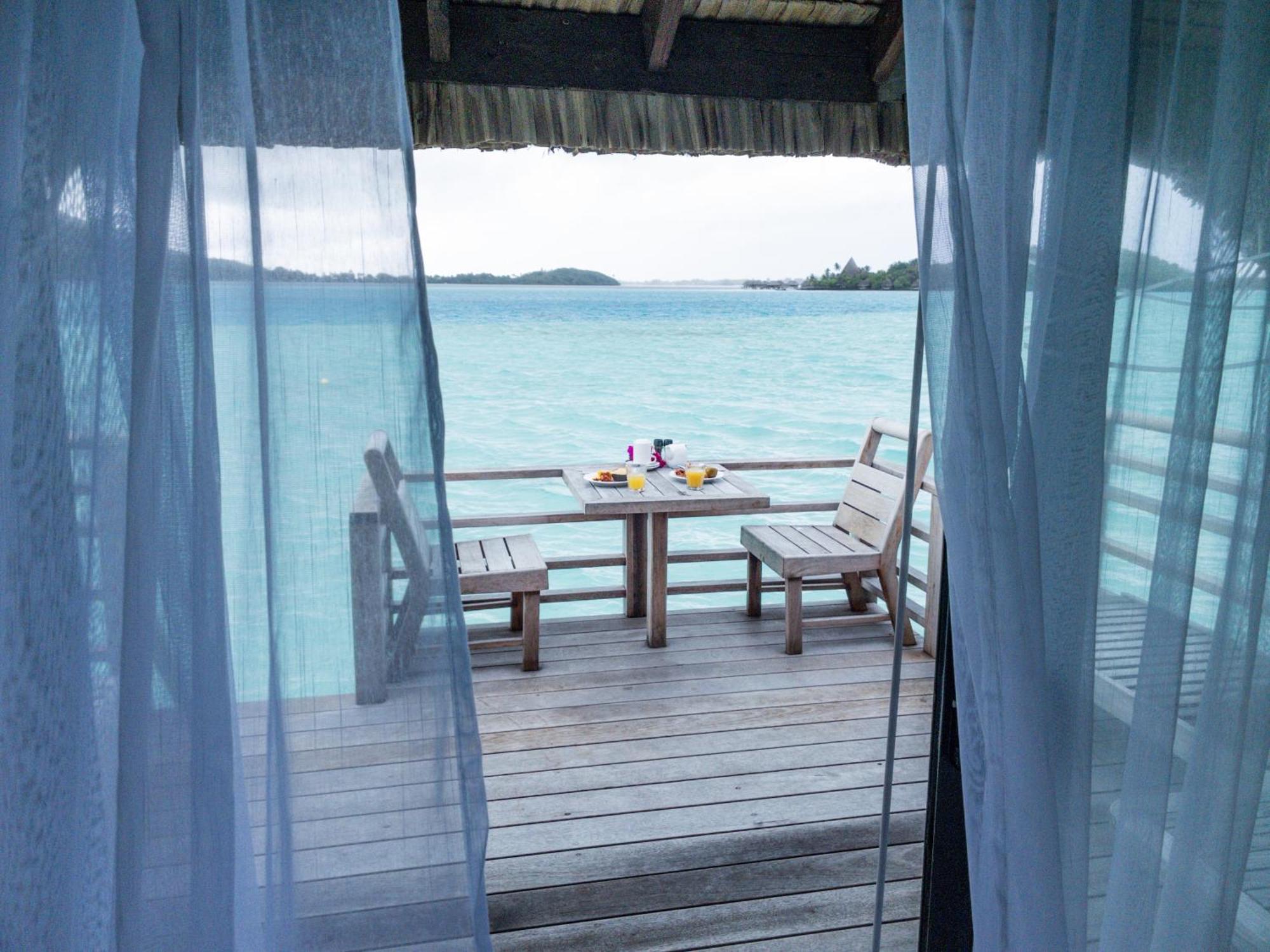 1 King Overwater Bungalow Lagoon View