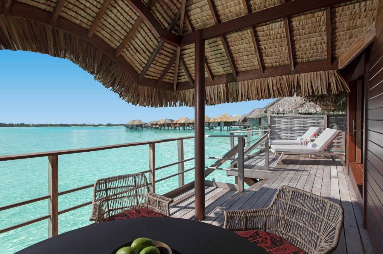 Bungalow Suite Lagoon View Over Water Two Queen Beds