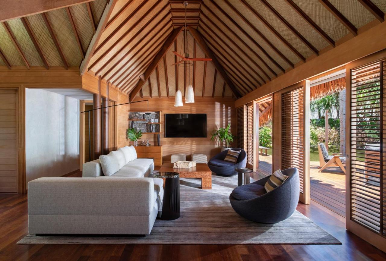 Three-Bedroom Premier Beachfront Villa Estate
